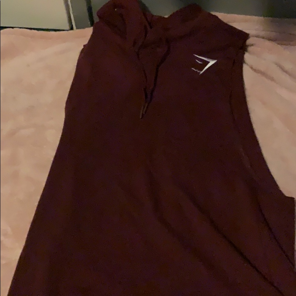 Gymshark Cut Off Hoodie